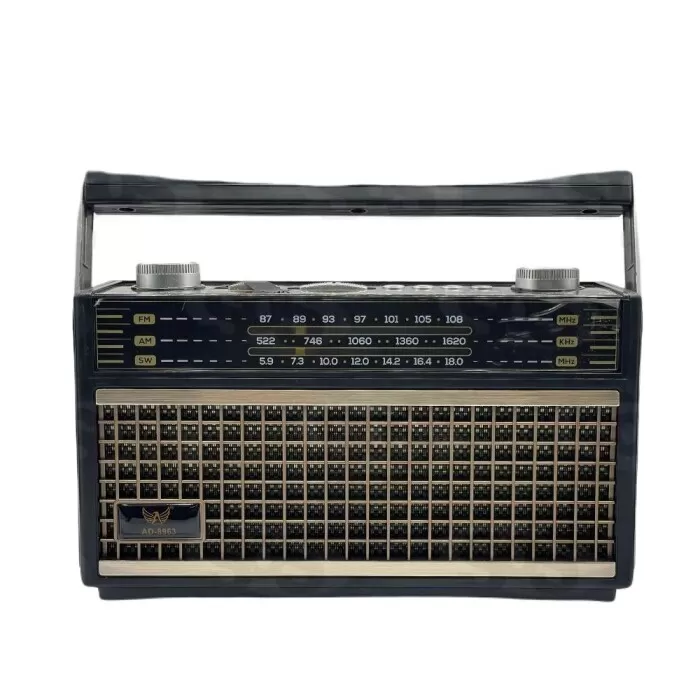 Rádio Portátil Estilo Retro Bluetooth 5W Am/Fm Ltomex Rádio Portátil Estilo Retro Bluetooth 5W Am/Fm Ltomex