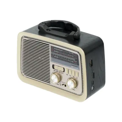 Radio Portatil Retro Am Fm Sw Usb Kapbom Ka-3188