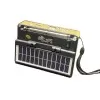 Rádio Portátil Retro Bletooth Am/Fm D-fS1608 Novo