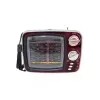 Rádio Portátil Retro Bluetooth Am/Fm Ka-8078 Kap Novo