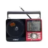 Rádio Portátil Retro Bluetooth Am/Fm Le-610 Lelong Novo