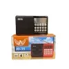 Rádio Portátil Retro Bluetooth Fm Jd-35 Altomax Novo