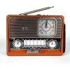 Rádio Retro Portátil Am/Fm Usb/Tf Music Player 3 Rádio Retro Portátil Am/Fm Usb/Tf Music Player 3