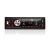 Rádio Som Automotivo Bluetooth Mp3 Preto Led Vermelho RA914