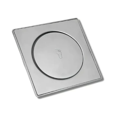 Ralo Click Inteligente Quadrado Inox 15X15 Kokay 056-1172