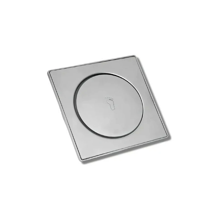 Ralo Click Inteligente Quadrado Inox 15X15 Kokay 056-1172