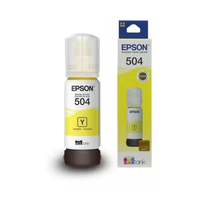 Refil De Tinta Compatível Epson Amarelo 70Ml