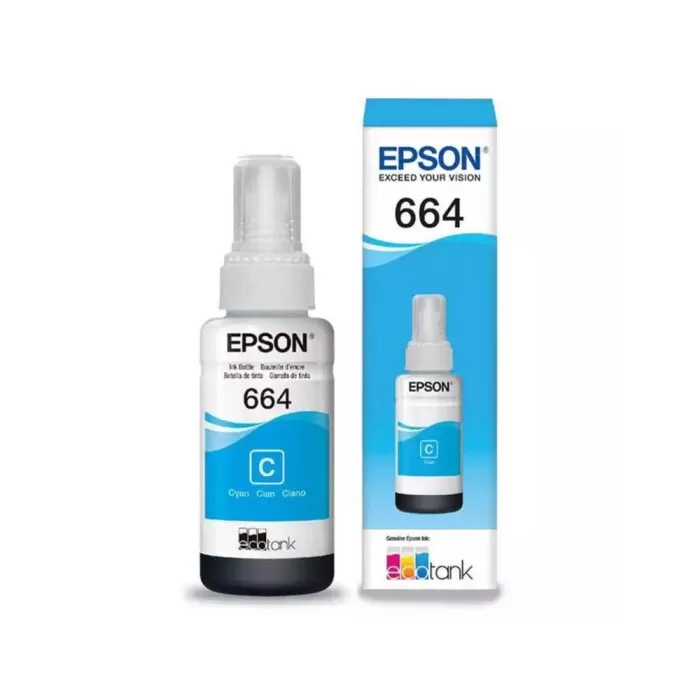Refil De Tinta Compatível Epson Azul 70Ml