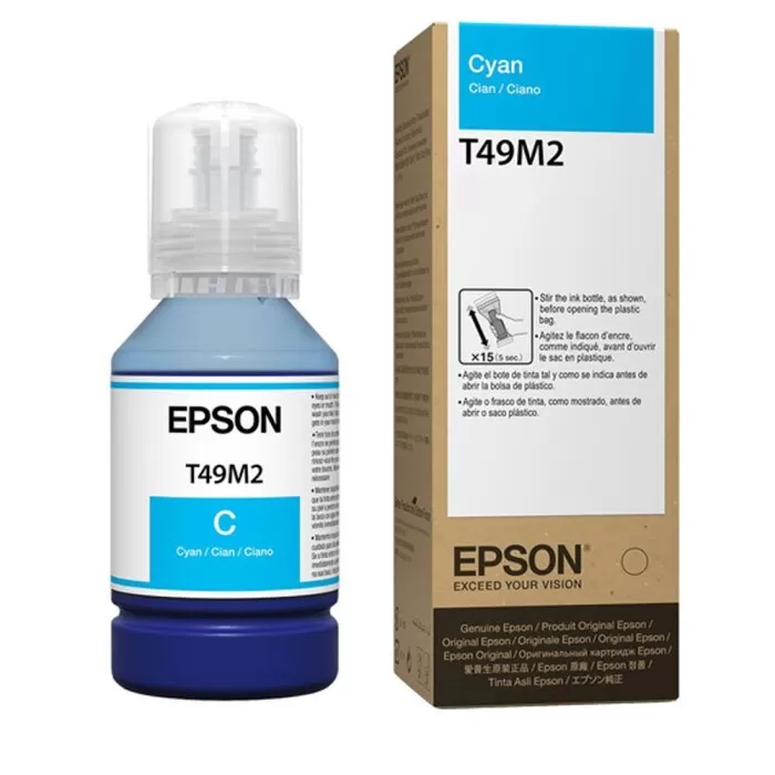 Refil De Tinta Compatível Epson Ciano Sc-F100 F170 F150 F160