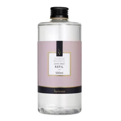 Refil Home Spray Classic Jasmim Branco 500ml
