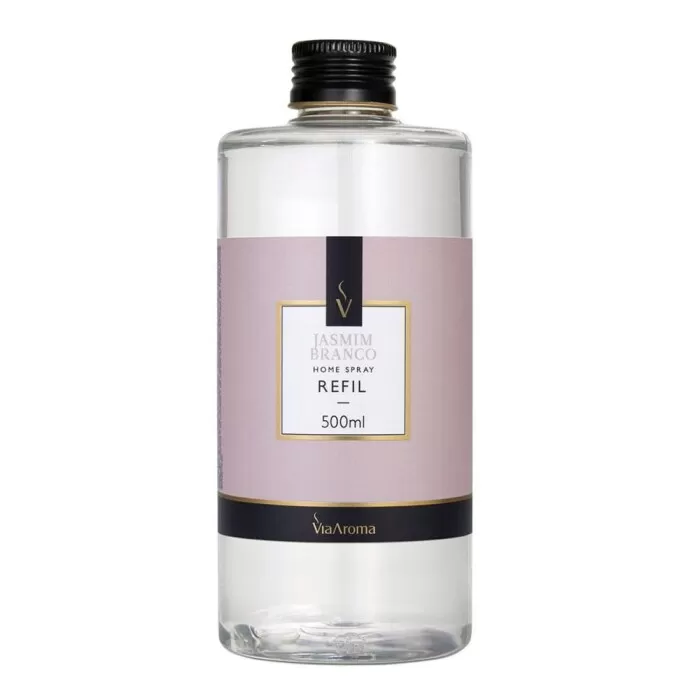 Refil Home Spray Classic Jasmim Branco 500ml