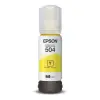 Refil Tinta Epson Amarelo T504422-Br