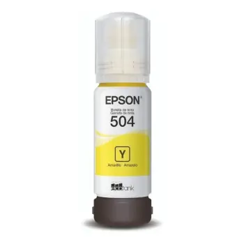 Refil Tinta Epson Amarelo T504422-Br