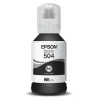 Refil Tinta Epson Preto 127ml T504122 Para Impressora Refil Tinta Epson Preto 127ml T504122 Para Impressora