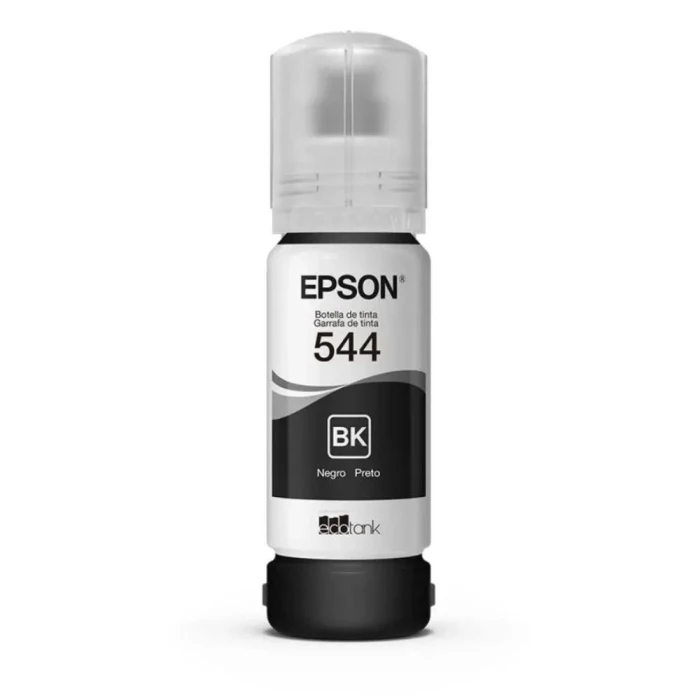 Refil Tinta Epson Preto 65ml T544122-Al Para Impressora Refil Tinta Epson Preto 65ml T544122-Al Para Impressora