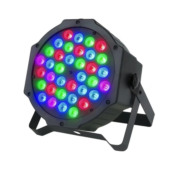 Refletor Canhão 36 LED RGB DMX Onistek ON-LP361 Profissional