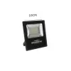 Refletor De Led Slim 10W 6500K Bivolt Preto Blumenau Refletor De Led Slim 10W 6500K Bivolt Preto Blumenau