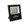Refletor De Led Slim 10W 6500K Bivolt Preto Blumenau Refletor De Led Slim 10W 6500K Bivolt Preto Blumenau