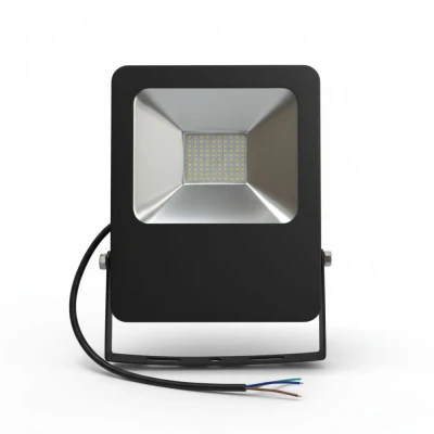 Refletor De Led Smd Concept 50W 6500K Ip65 Galaxy Led Novo