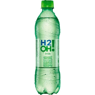 Refrigerante H2OH! Sabor Limão Pet 500ml Gaseificado
