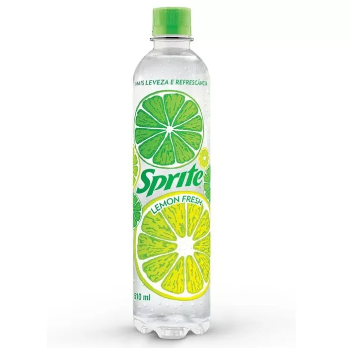 Refrigerante Sprite Lemon Fresh Pet 510ml Unidade Refrigerante Sprite Lemon Fresh Pet 510ml Unidade
