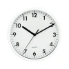 Relógio De Parede Redondo 20Cm Branco 17834 Yangzi Novo Relógio De Parede Redondo 20Cm Branco 17834 Yangzi Novo