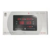 Relógio Led Digital De Parede Oasis Com Display Vermelho Relógio Led Digital De Parede Oasis Com Display Vermelho