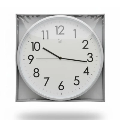 Relógio de Parede Redondo 38cm Moderno e elegante modelo YJH6206