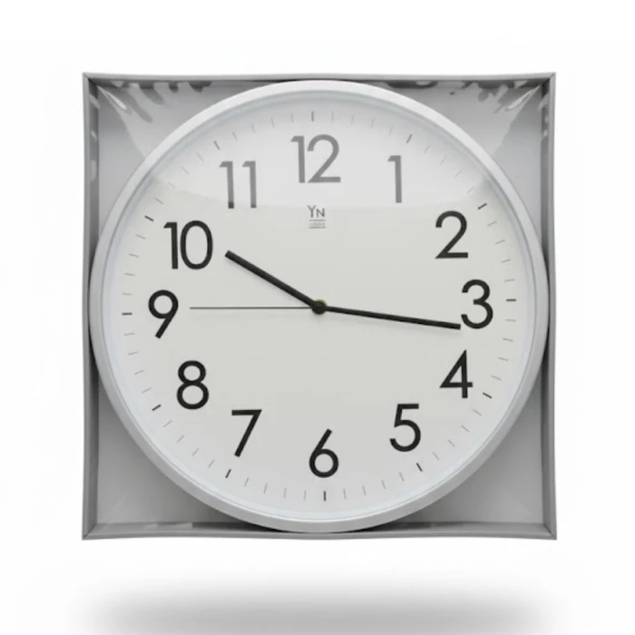 Relógio de Parede Redondo 38cm Moderno e elegante modelo YJH6206
