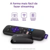 Roku Express Streaming Hd/FullHd Com Controle Preto Hdmi