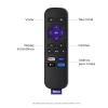 Roku Express Streaming Hd/FullHd Com Controle Preto Hdmi