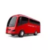 Roma Bus Ônibus Executivo Vermelho Roma Novo Roma Bus Ônibus Executivo Vermelho Roma Novo