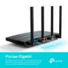 Roteador Dual Band Archer AX12 AX1500 Tp-Link Wi-fi 6 Preto Roteador Dual Band Archer AX12 AX1500 Tp-Link Wi-fi 6 Preto