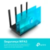 Roteador Dual Band Archer AX12 AX1500 Tp-Link Wi-fi 6 Preto Roteador Dual Band Archer AX12 AX1500 Tp-Link Wi-fi 6 Preto