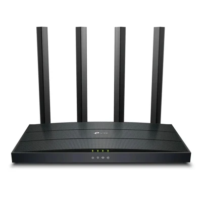 Roteador Dual Band Archer AX12 AX1500 Tp-Link Wi-fi 6 Preto