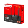 Roteador Gigabit Wi-fi 6 AX1500 MR60X Mercusys Preto Tp-Link Roteador Gigabit Wi-fi 6 AX1500 MR60X Mercusys Preto Tp-Link