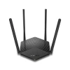 Roteador Gigabit Wi-fi 6 AX1500 MR60X Mercusys Preto Tp-Link Roteador Gigabit Wi-fi 6 AX1500 MR60X Mercusys Preto Tp-Link