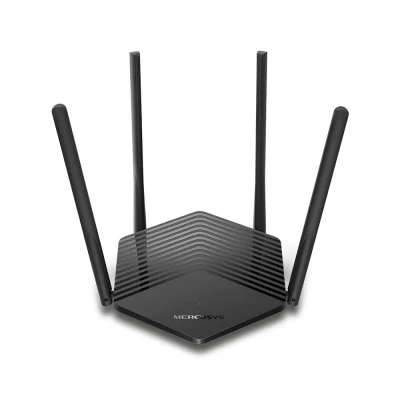 Roteador Gigabit Wi-fi 6 AX1500 MR60X Mercusys Preto Tp-Link