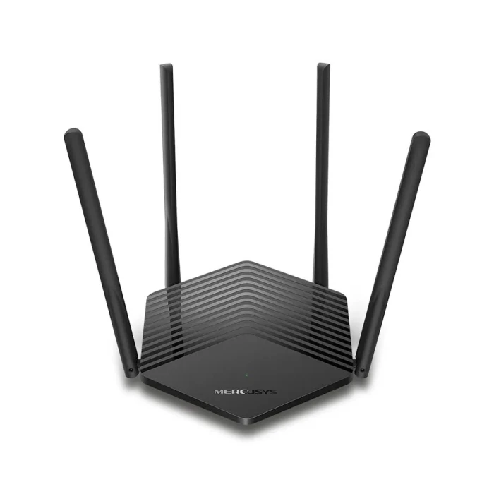 Roteador Gigabit Wi-fi 6 AX1500 MR60X Mercusys Preto Tp-Link Roteador Gigabit Wi-fi 6 AX1500 MR60X Mercusys Preto Tp-Link