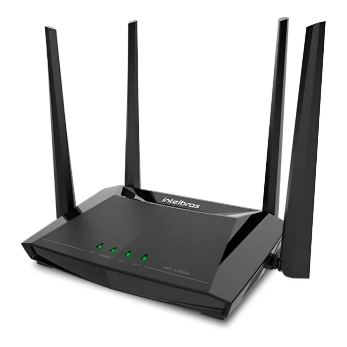 Roteador Wifi W5-1200G Intelbras Dual Band Alcance Ampliado