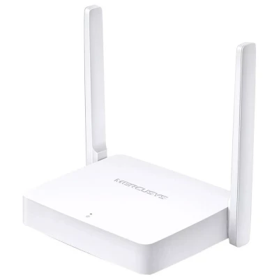 Roteador Wireless 300 Mbps Mercusys V1 MW301R Cor Branco
