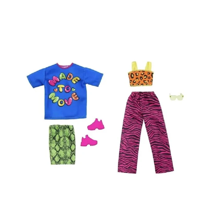 Roupinhas Para Bonecas Barbie - Camisa Azul HJT36 Roupinhas Para Bonecas Barbie - Camisa Azul HJT36