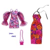 Roupinhas Para Bonecas Barbie - Vestido Roxo Floral Roupinhas Para Bonecas Barbie - Vestido Roxo Floral