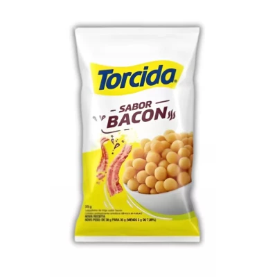 Salgadinho Torcida Sabor Bacon 35 Gramas