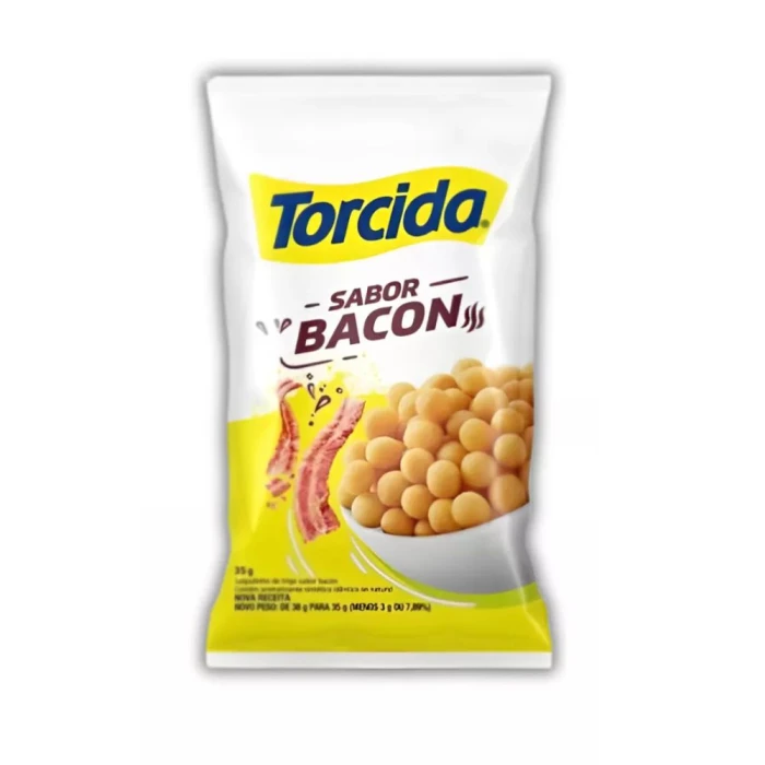 Salgadinho Torcida Sabor Bacon 35 Gramas Salgadinho Torcida Sabor Bacon 35 Gramas