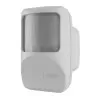 Sensor De Presença Frontal Branco Exatron Novo Sensor De Presença Frontal Branco Exatron Novo