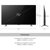 Smart TV Led 4K Ultra HD 75