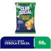Snack Club Social Sabor Cebola E Salsa Pacote 68G
