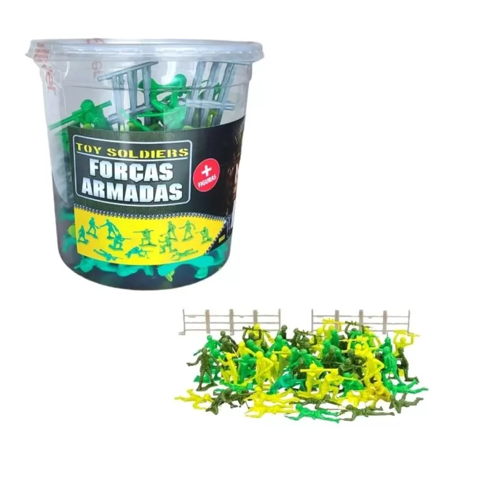 Soldadinhos Miniaturas De Brinquedos Do Exército Soldiers Soldadinhos Miniaturas De Brinquedos Do Exército Soldiers