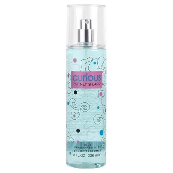 Splash Fantasy Curious Body Mist Britney 236Ml Splash Fantasy Curious Body Mist Britney 236Ml